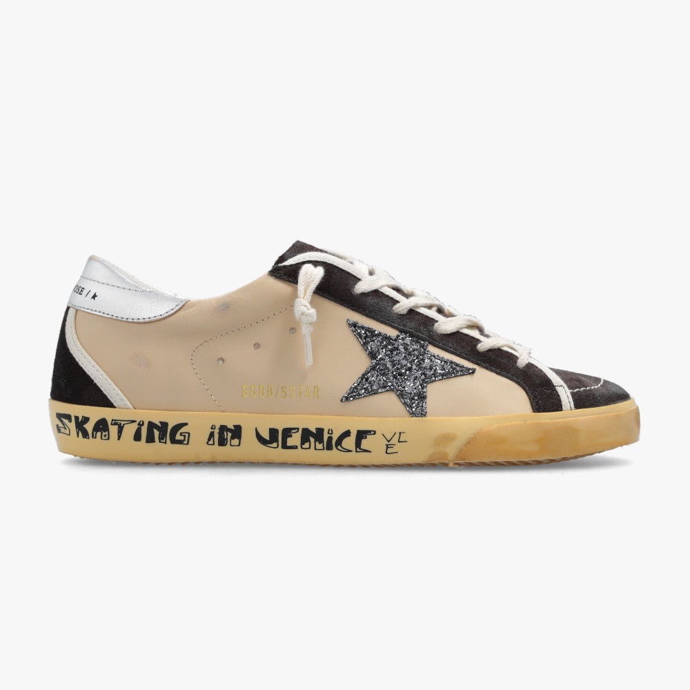 Authentic Golden Goose Superstar “Skating in Venice” Sneakers
